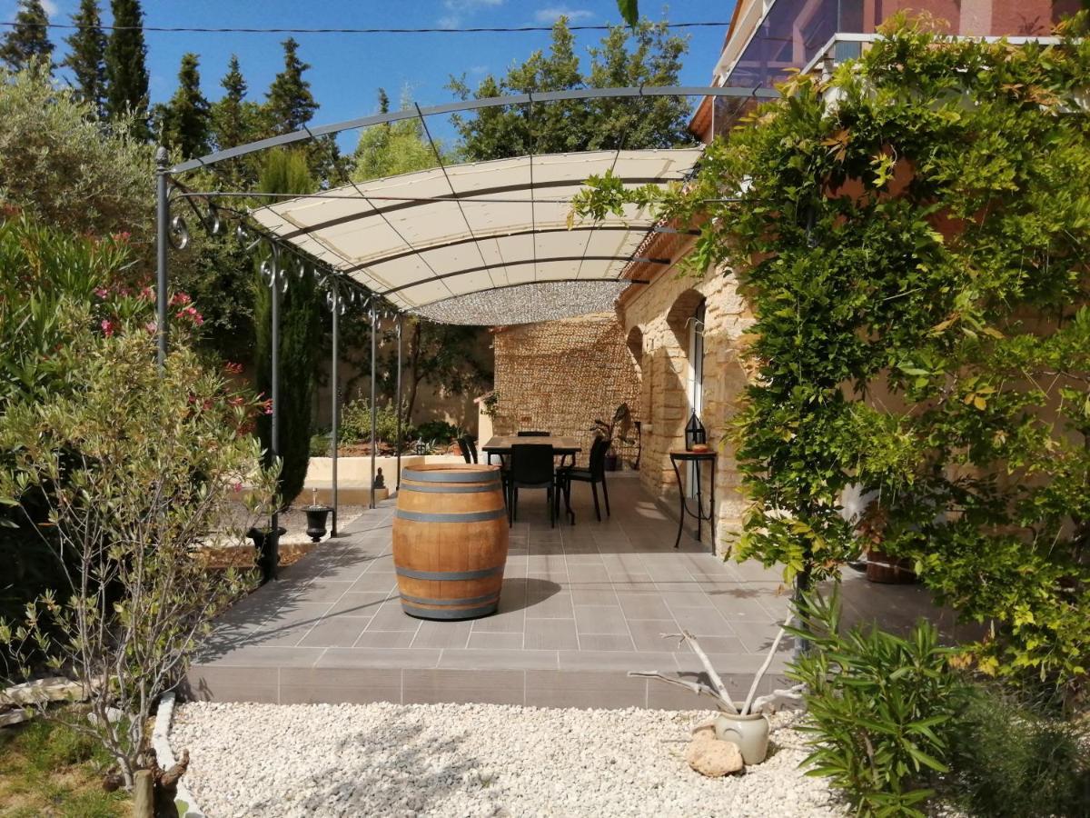 Au Villadior - Vaison La Romaine Bagian luar foto