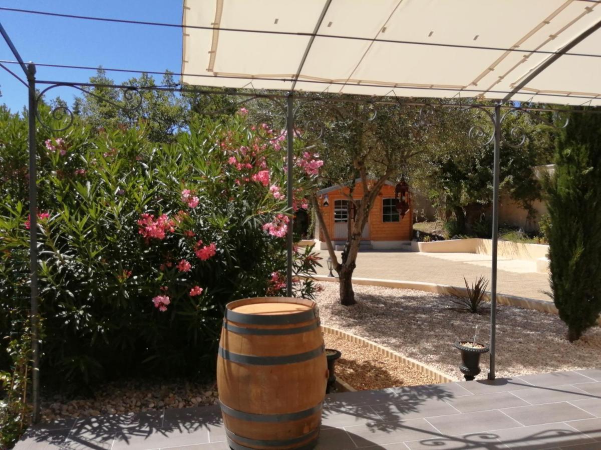Au Villadior - Vaison La Romaine Bagian luar foto