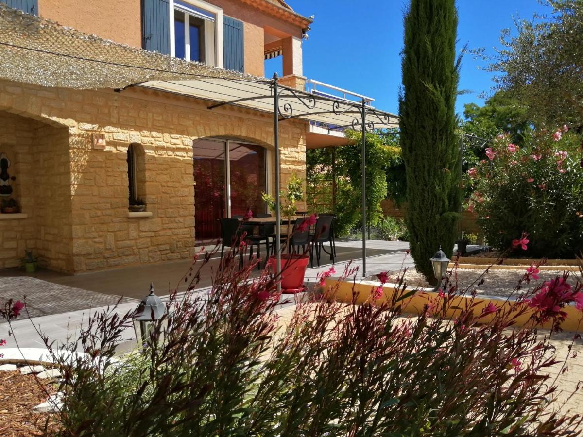 Au Villadior - Vaison La Romaine Bagian luar foto