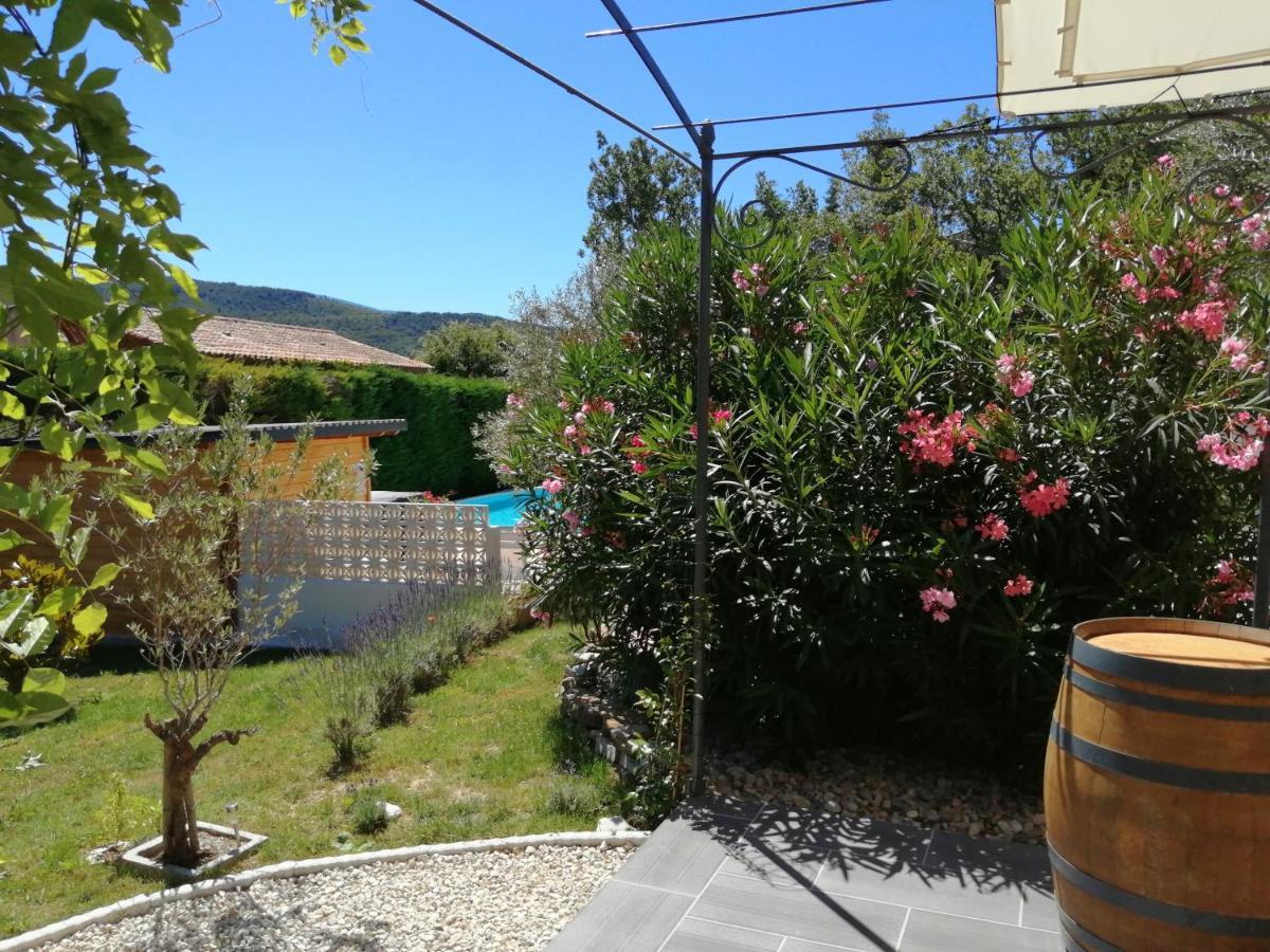 Au Villadior - Vaison La Romaine Bagian luar foto