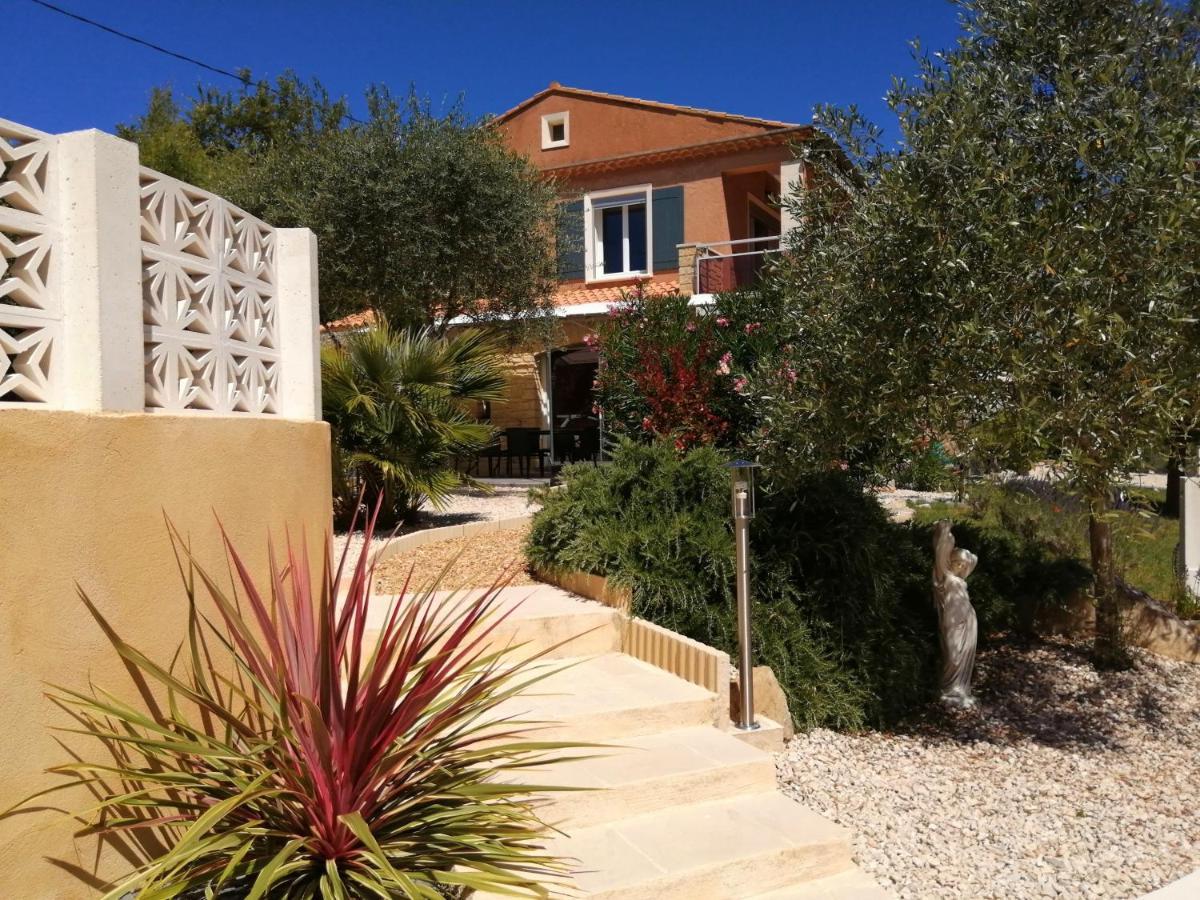 Au Villadior - Vaison La Romaine Bagian luar foto