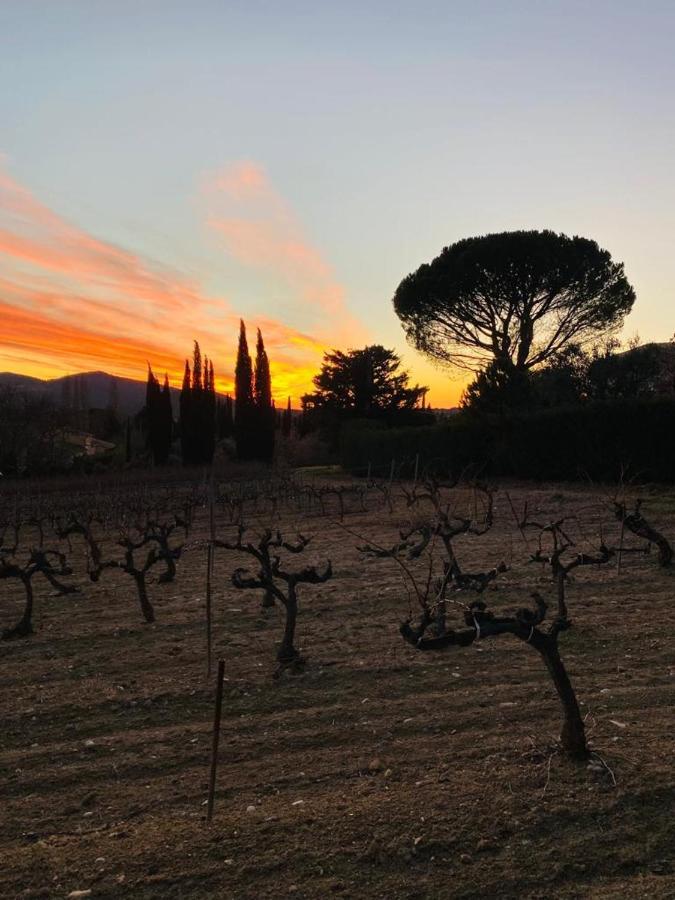 Au Villadior - Vaison La Romaine Bagian luar foto
