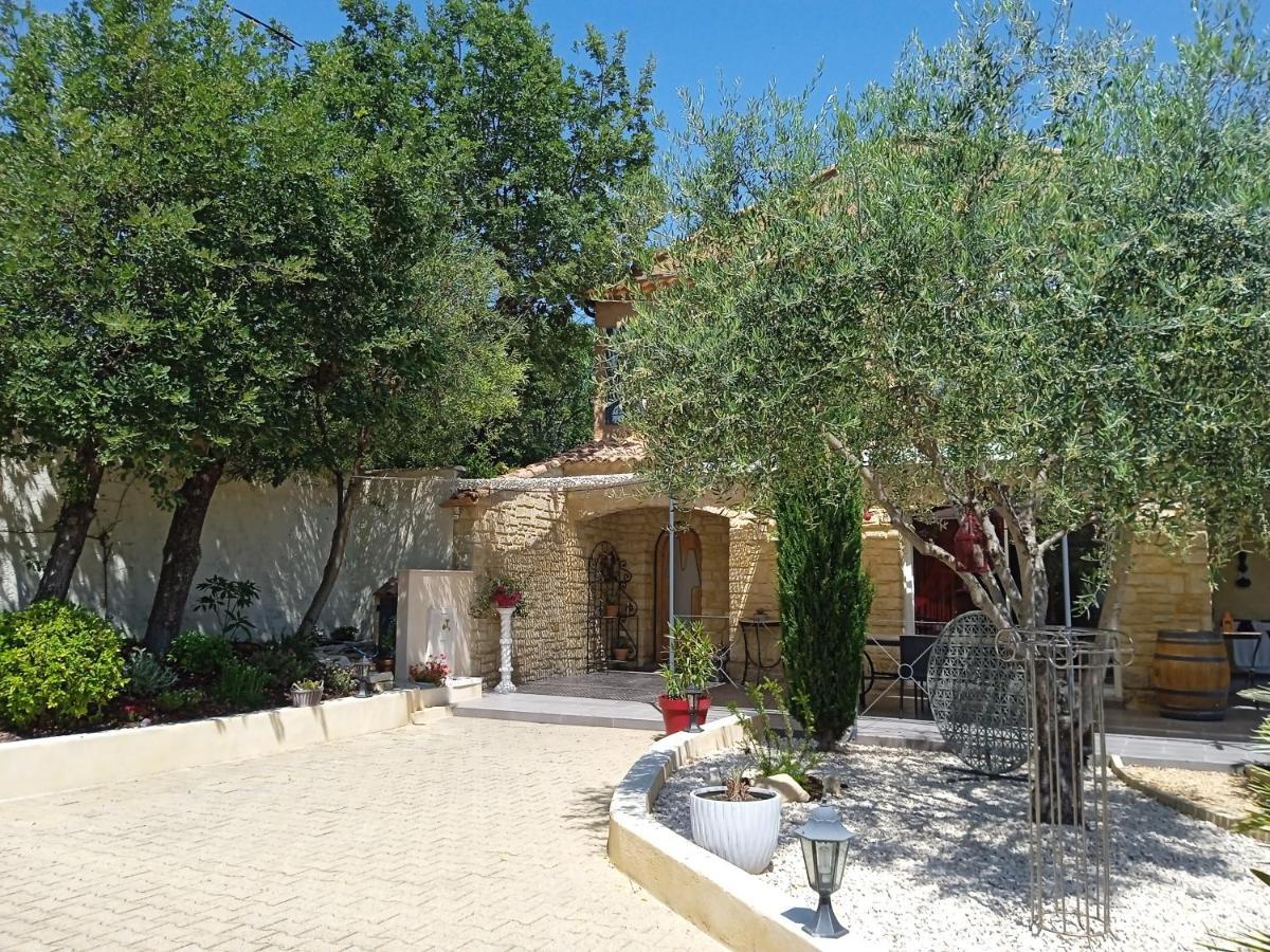 Au Villadior - Vaison La Romaine Bagian luar foto